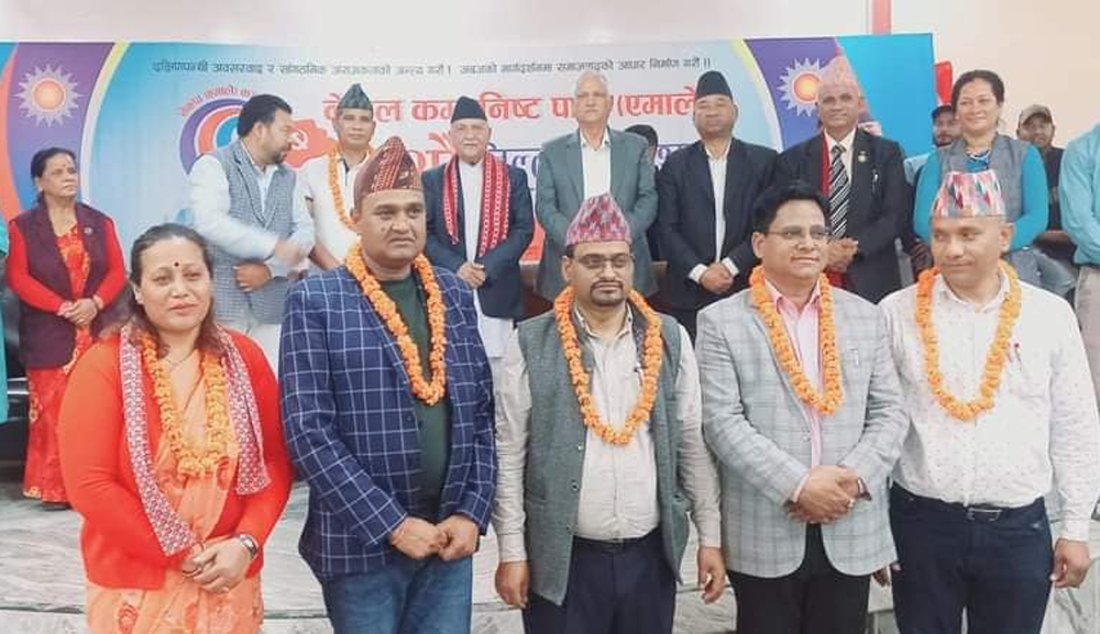 एमाले कञ्चनपुर अध्यक्षमा लक्ष्मी बुढा सर्वसम्मत