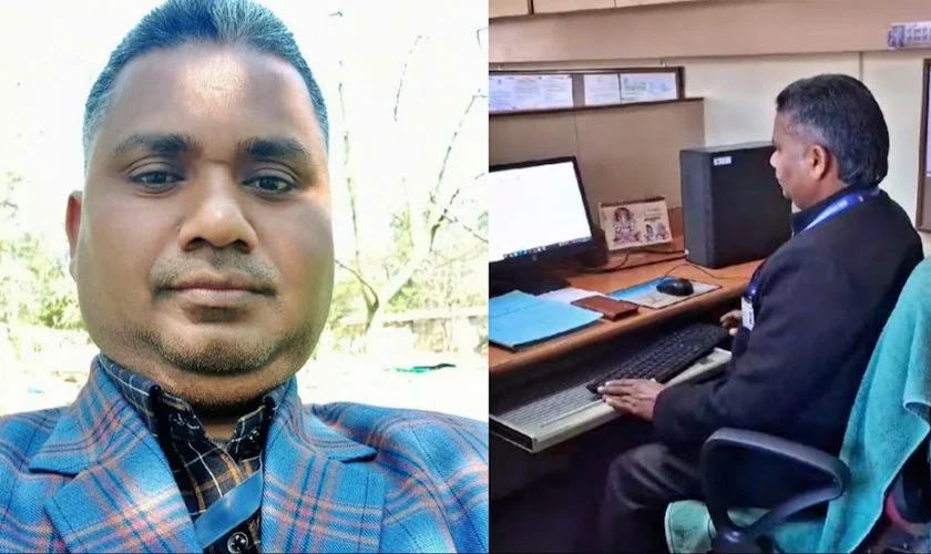 २६ वर्षको जागिरमा एक दिन मात्रै बिदा बसेका यी पुरुष