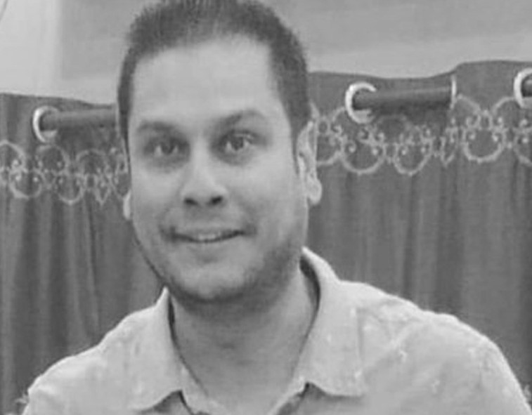 कांग्रेस नेता महेश आचार्यलाई पुत्रशोक
