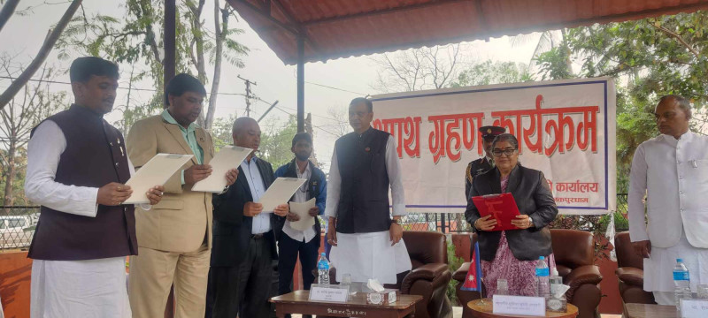 एमालेबाट मधेश सरकारमा चार मन्त्री थपिए