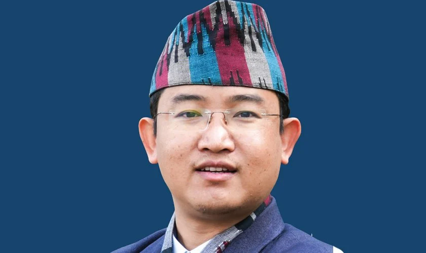 मिलन लिम्बुद्वारा इलाम क्षेत्र नम्बर २ बाट स्वतन्त्र उम्मेदवारी घोषणा