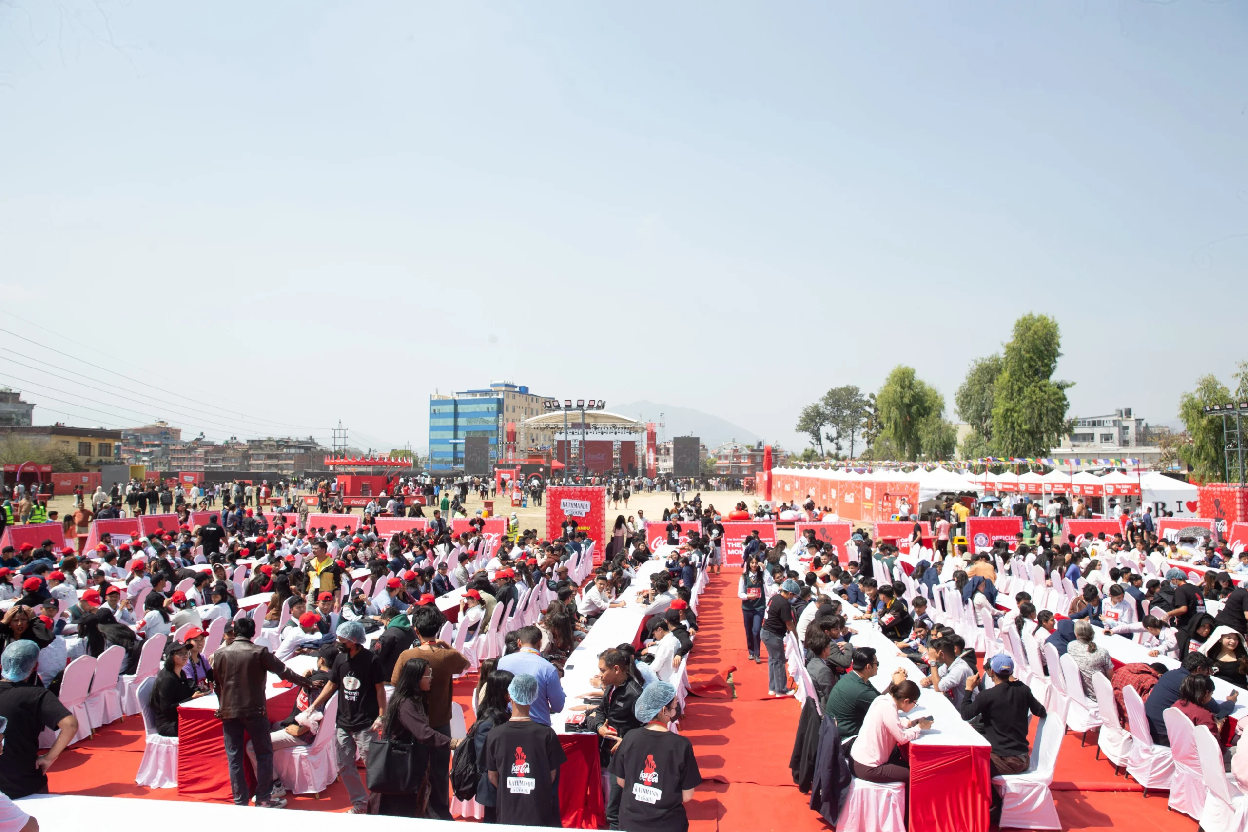 विश्वकै ठुलो मोमो पार्टी, बन्यो गिनिज वर्ल्ड रेकर्ड