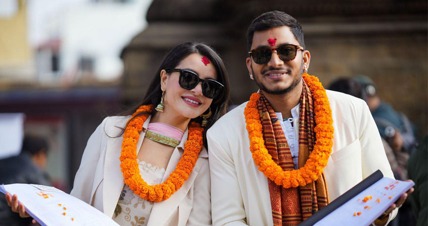 नाजिर हुसेन सृष्टिसँग जोडी बाँध्दै