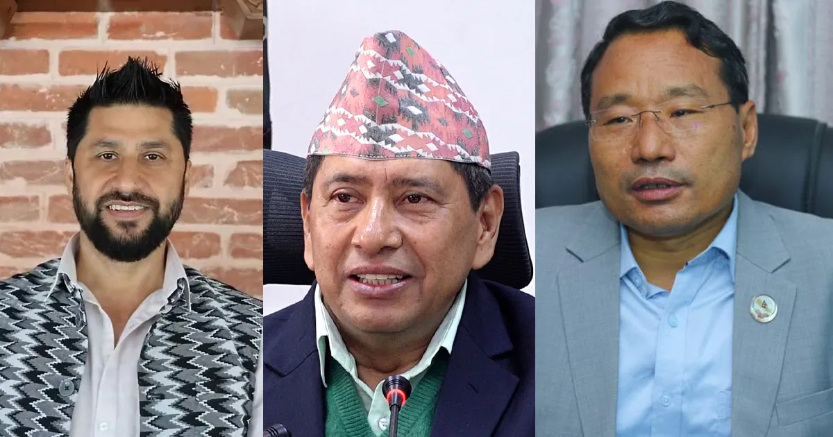 अर्थमा वर्षमान, गृहमा रवि र परराष्ट्रमा नारायणकाजी