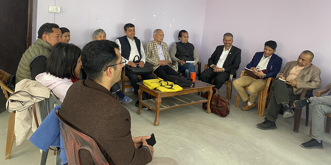 माओवादीसँगको एकता सहमति खारेज