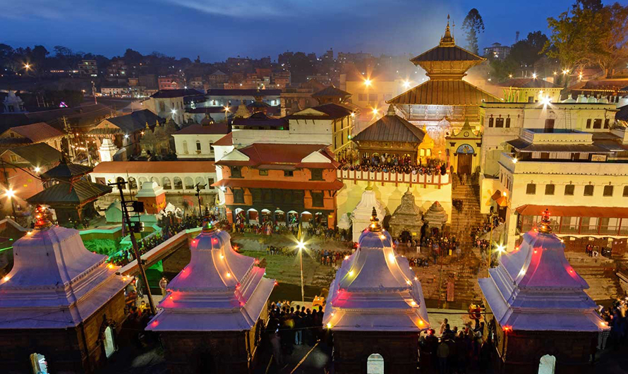 शिवजी घाम ताप्न जाँदै
