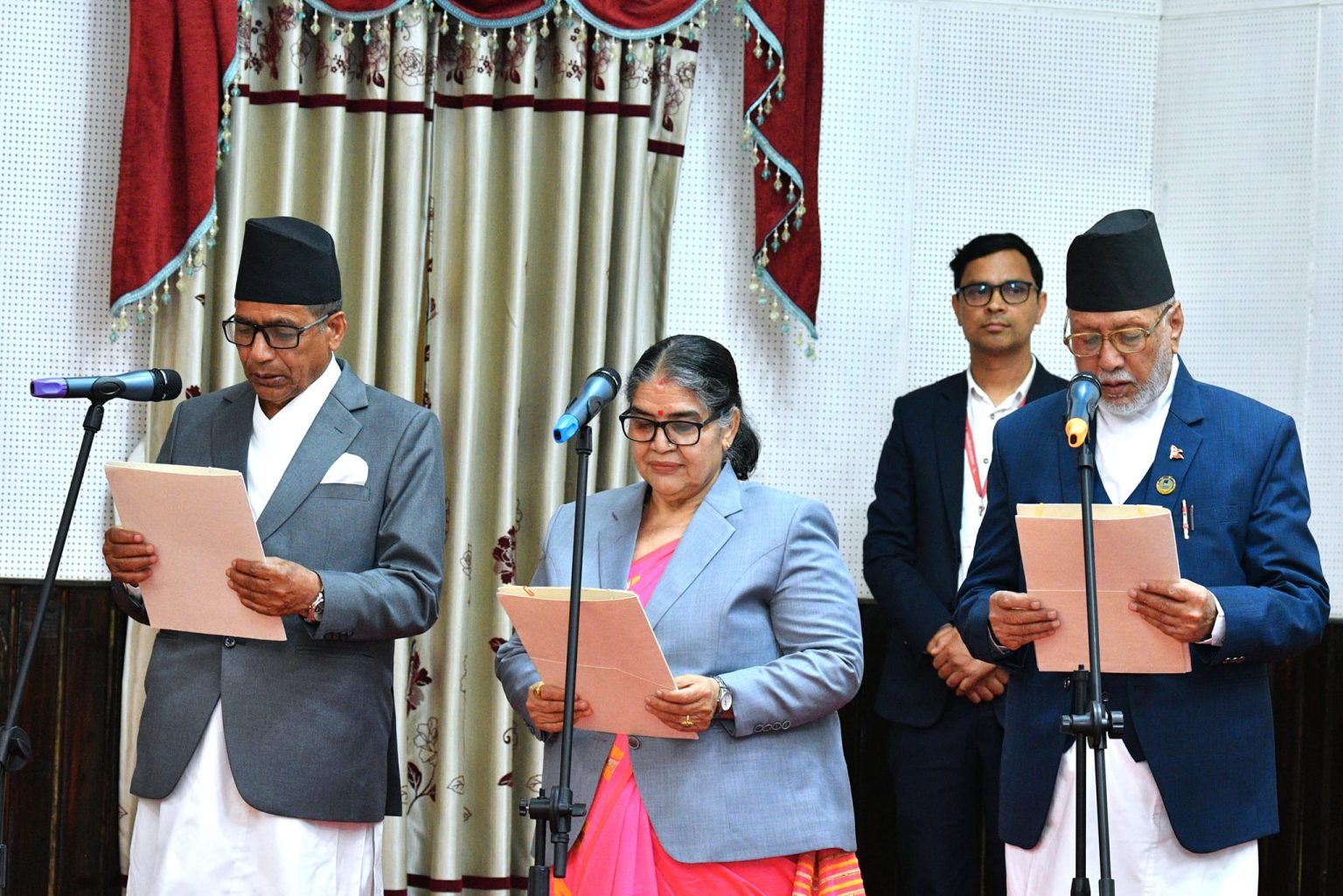 प्रदेश प्रमुख बनेका भण्डारी,भट्ट र मियां को हुन् ?