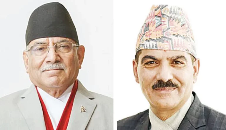 टेरामक्स प्रविधि घोटालामा मुछिएका  मुख्यसचिव अर्यालले प्रधानमन्त्रीलाई नै दिए चुनौती