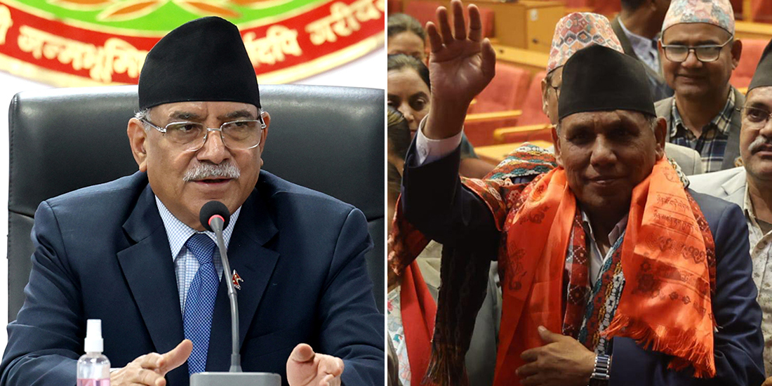 कति नजिकका दाजुभाइ हुन् प्रचण्ड र नारायण दाहाल ?