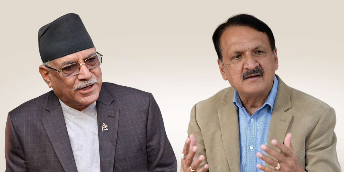 पूर्वअर्थमन्त्री महतलाई प्रधानमन्त्रीको चुनौती- मनलाग्दी पैसा माग्यो भन्ने कुराको पुष्टि गरेर देखाउनुस्