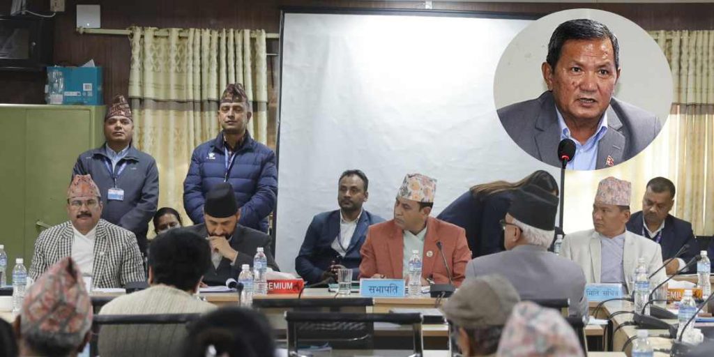 गृहमन्त्रीलाई पिएस गुरुङको प्रश्न- जिवी राई मलेसियामा छन् भन्नुहुन्थ्यो, अझै किन पक्राउ परेनन् ?