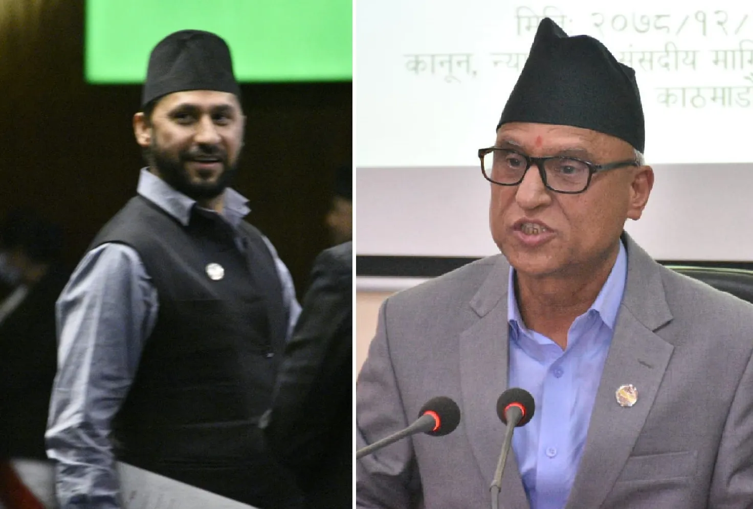 सहकारी ठगीको रवि तपाईँ नै हो कि नाममात्रै मिलेको हो ? : गृहमन्त्रीलाई कांग्रेस सांसदको प्रश्न