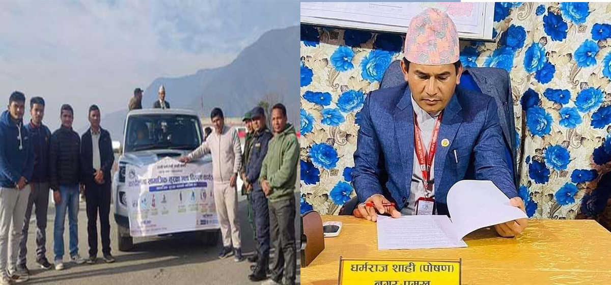 कमिसनको लोभमा मासिक १ लाख ८० हजार तिरेर गाडी चढ्दै रास्कोटका मेयर