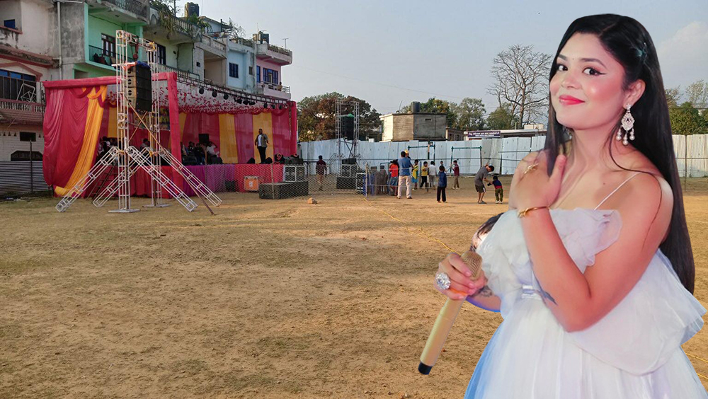 पलको गृहजिल्लामा ‘ह्यूमिलेट’ भइन् समीक्षा : २३ जनाले मात्रै टिकट काटेपछि स्टेज प्रस्तुति रद्द