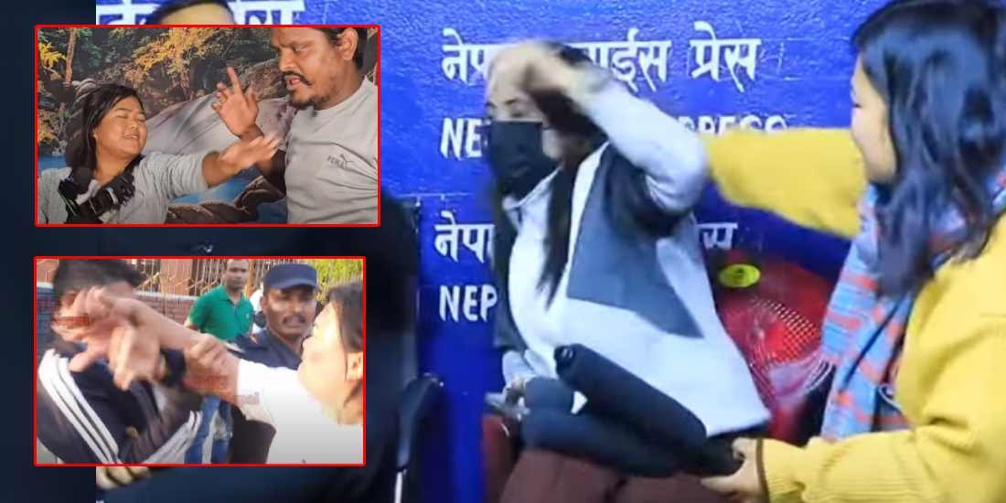 लफडामा रमाउने शर्मिला वाइबा जालिन् तीन वर्ष जेल ?