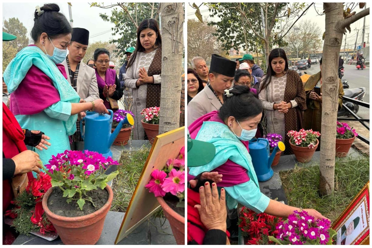 जन्मदिनमा बुबालाई सम्झिँदै सुहाङले भने: विहानै अंगालो हालेर ‘ह्यापी बर्थडे बुबा’ भन्न पाइएन!