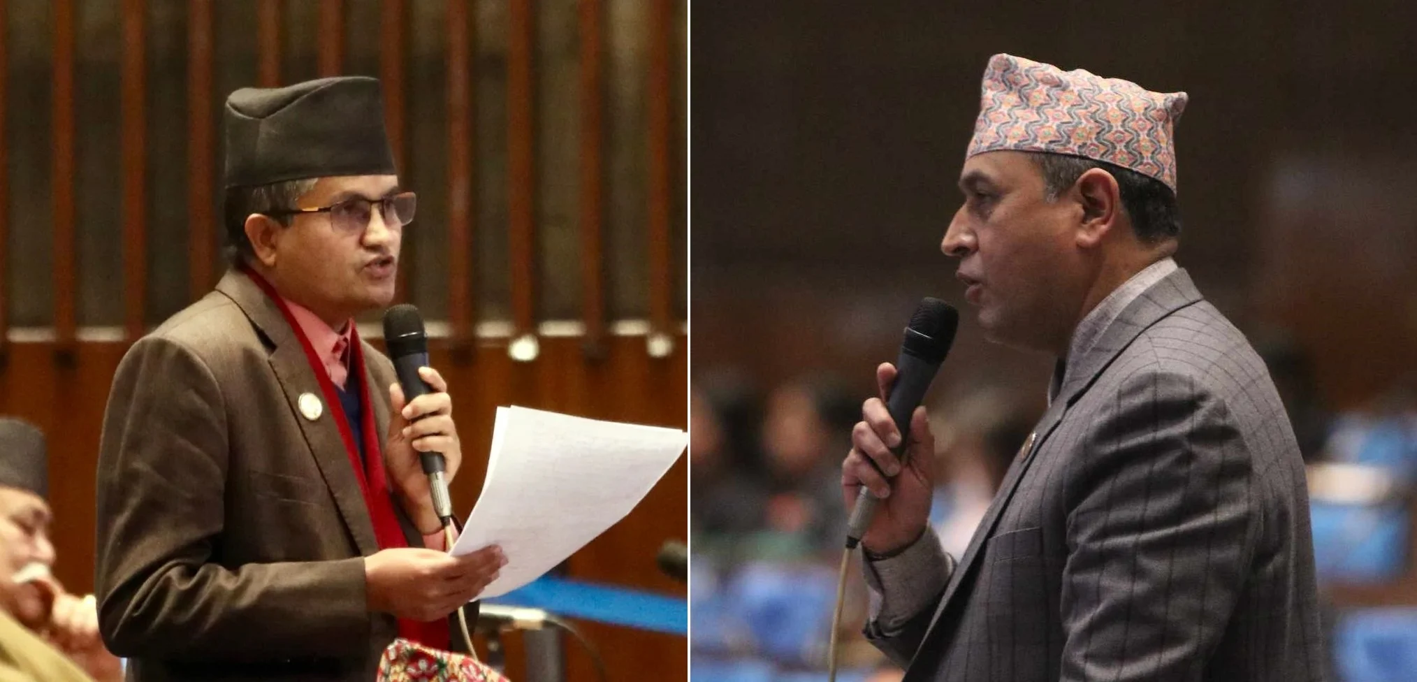 सूर्य थापालाई रामहरिको प्रश्न – कहाँ पर्ने रहेछ छोरीको नगरपालिका ?