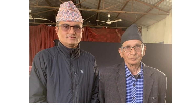 प्रचण्डले विश्वासको मत लिने अघिल्लो दिन एमाले सांसद सूर्य थापाको मोहन बैद्यसँग भेटवार्ता
