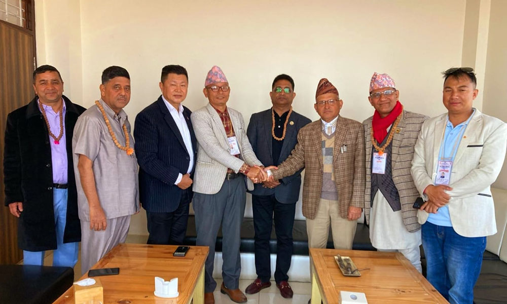 एमाले संखुवासभा अध्यक्षमा खड्गबहादुर सर्वसम्मत, अरु पदमा मतदान हुँदै