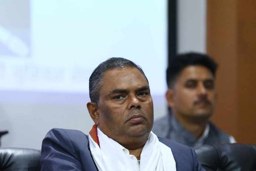 उपेन्द्र यादवलाई फेरि स्वास्थ्य मन्त्रालयको जिम्मा
