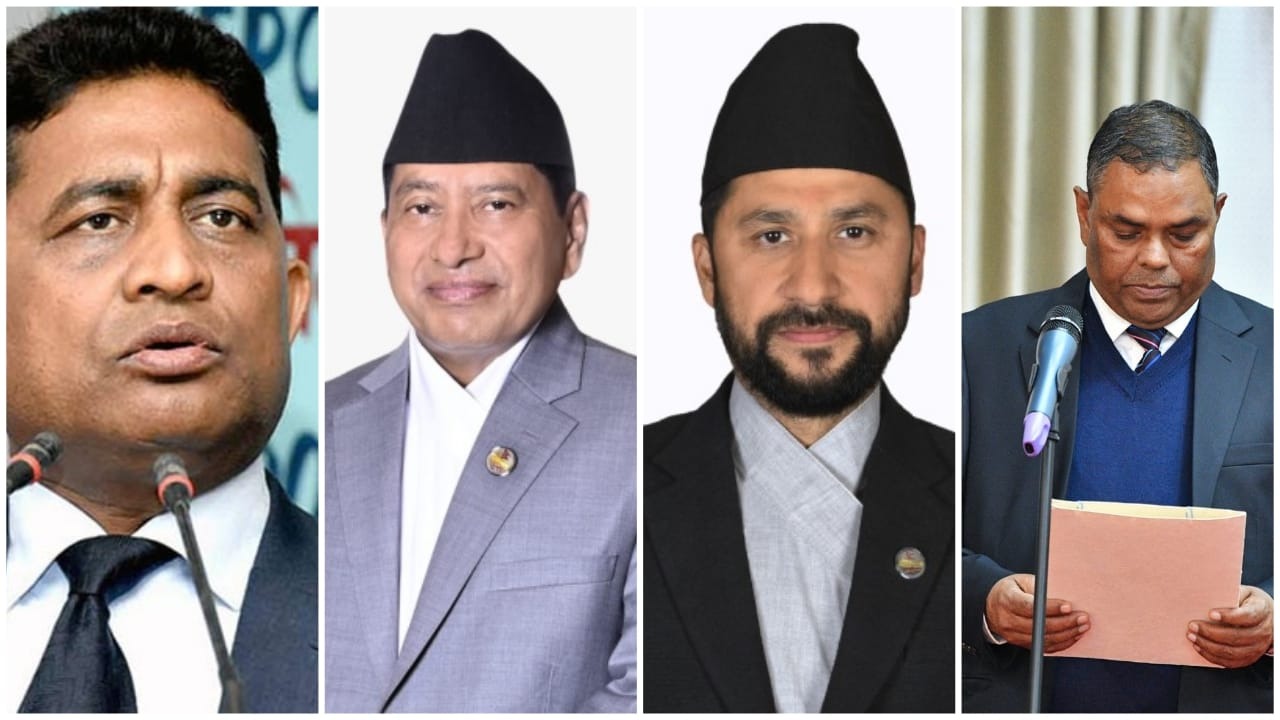 प्रचण्ड सरकारमा चार उपप्रधानमन्त्री: रघुवीरलाई पहिलो वरियता दिँदा रविभन्दा पछि परे उपेन्द्र