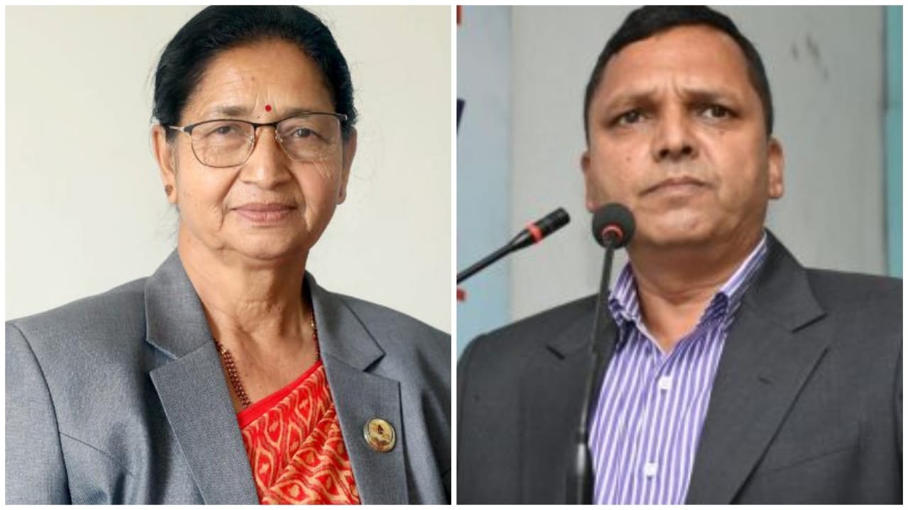 राष्ट्रिय सभा अध्यक्ष झक्कु कि उर्मिला ?