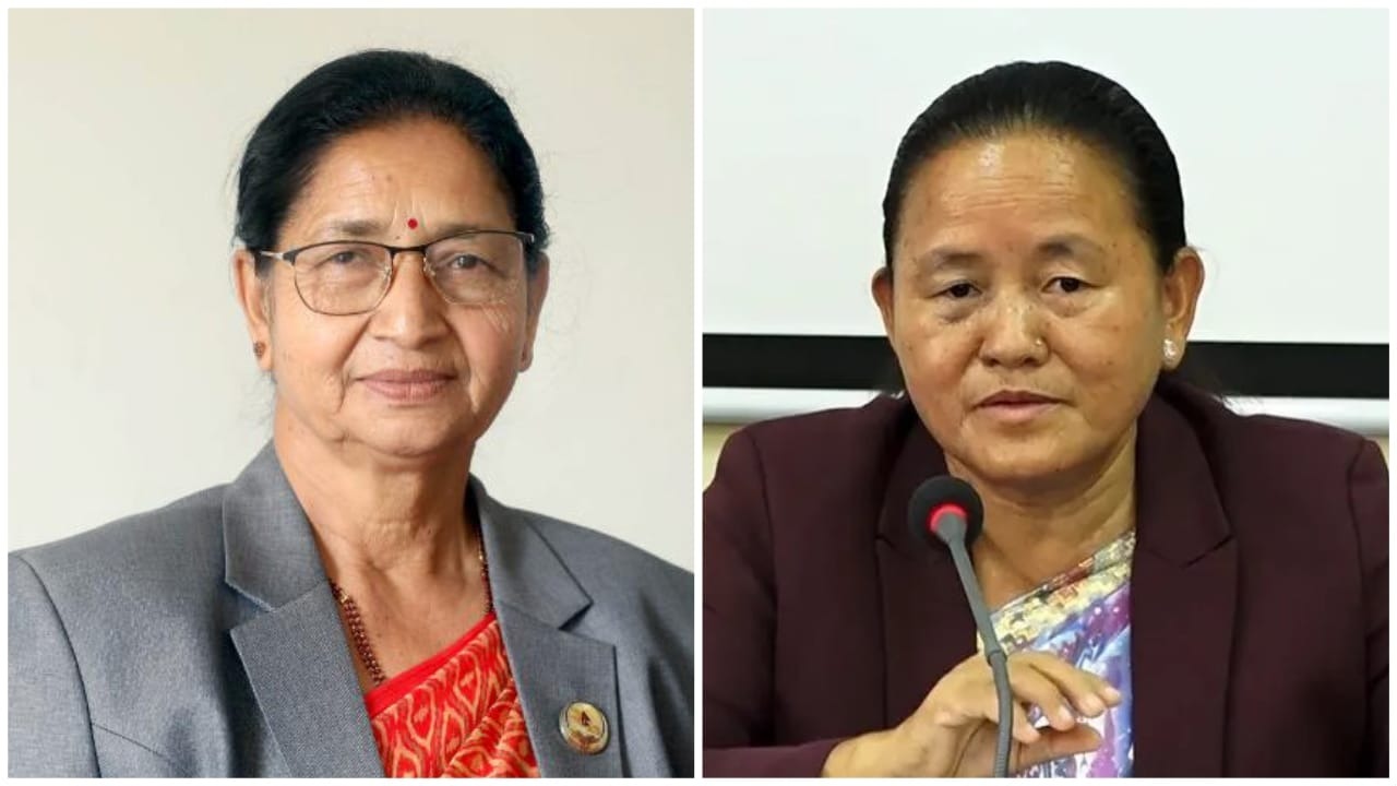 तुम्बाहाङफेकै नियति भोग्दै उर्मिला, प्रचण्डले भाई रोज्दा उपाध्यक्ष गुम्ने निश्चित