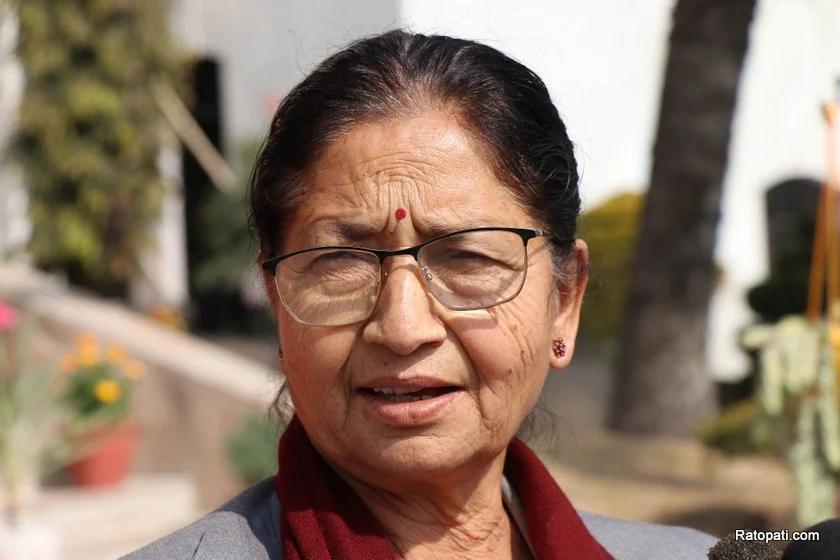 प्रधानमन्त्रीलाई भेटेर उपाध्यक्ष अर्यालले भनिन्- राजीनामा दिन्छु