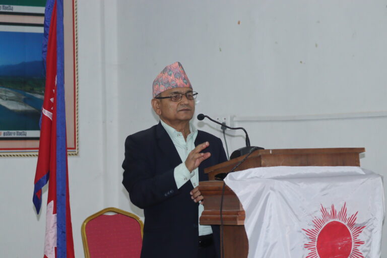 युवराज ज्ञवालीले खुलाए एमालेले माओवादीसँग सहकार्य गर्नुको कारण