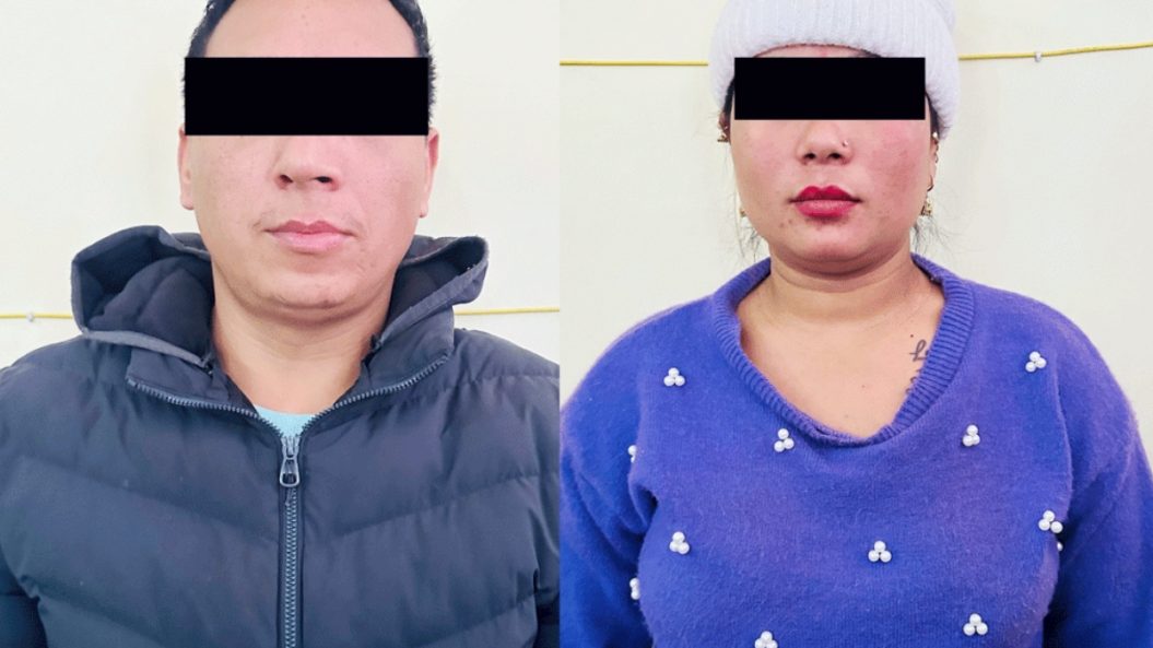 नेपालबाट कलिला युवती लैजादै अपार्टमेन्ट भाडामा लिएर यौन व्यवसाय सञ्चालन गर्ने दम्पती पक्राउ