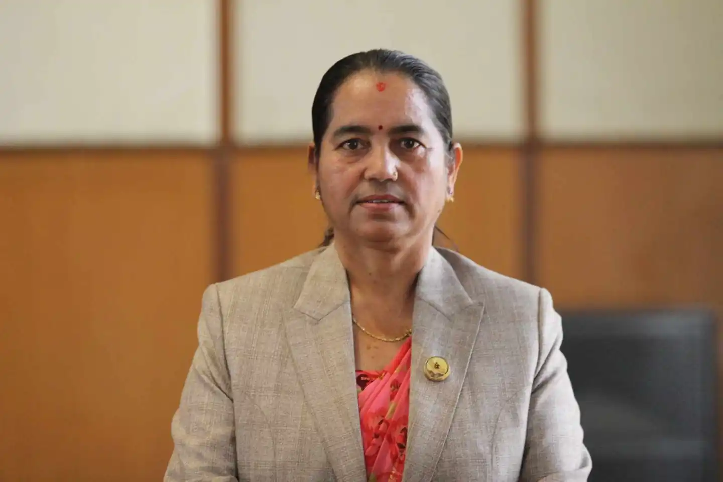 राष्ट्रिय सभा उपाध्यक्षमा नेकपा एमालेकी उम्मेदवार विमला घिमिरे निर्वाचित