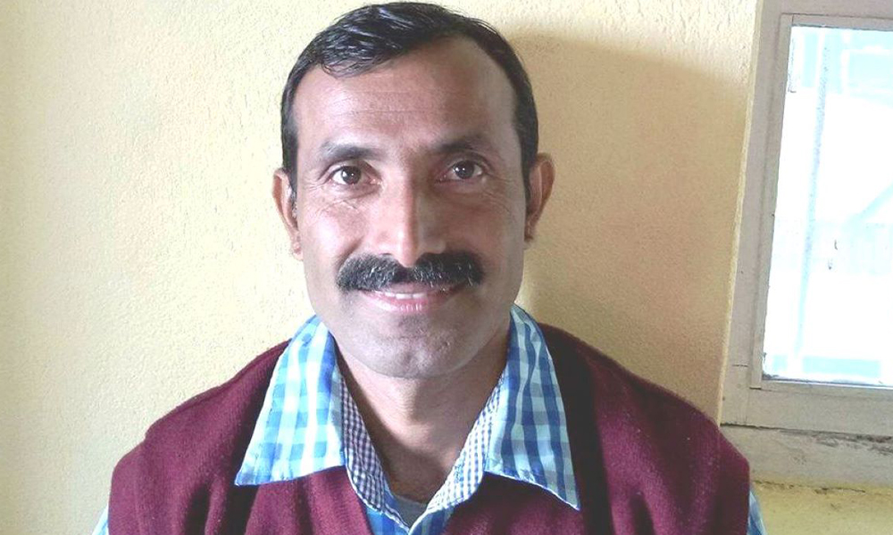 इलाम २ मा माओवादीबाट धिरेन शर्माको नाम सिफारिस