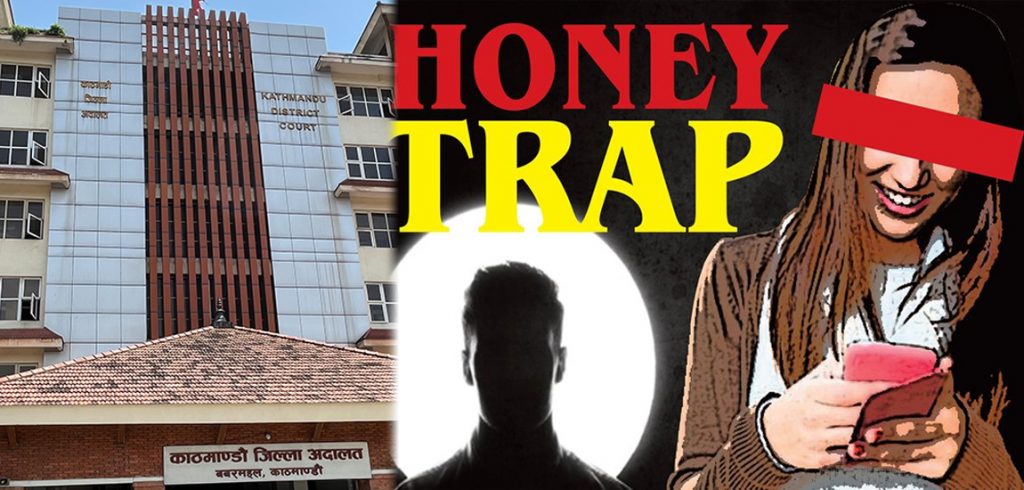 १० लाख नदिए बलात्कारमा फसाइदिने धम्की दिने महिलालाई कैद