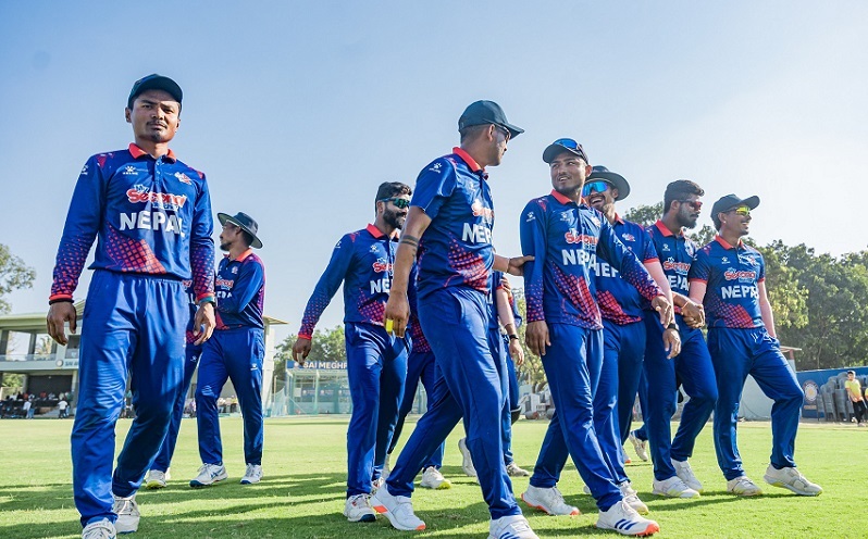 एसीसी प्रिमियर कप क्रिकेट : लगातार दोस्रो जितको खोजीमा नेपाल, आज कतारको सामना गर्दै