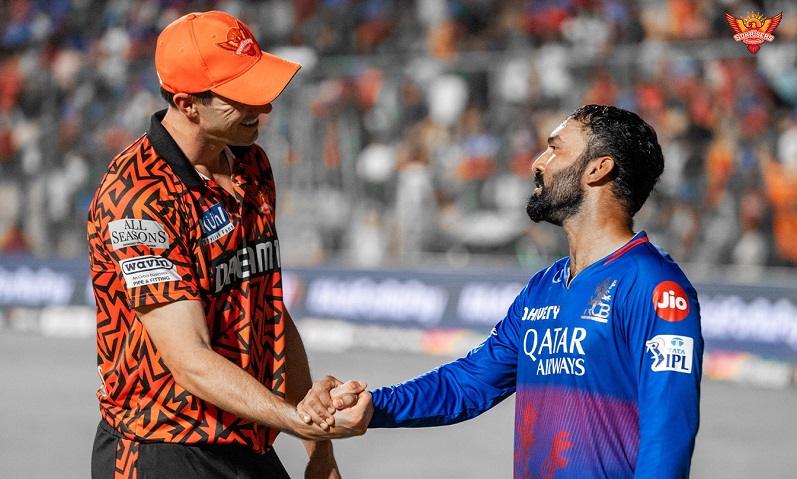 आईपीएल क्रिकेटमा हैदराबादले बनायो अहिलेसम्मकै धेरै रन, बेङ्गलुरु २५ रनले पराजित