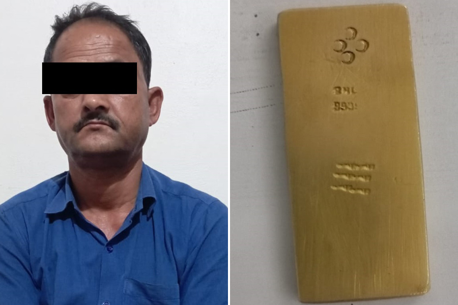 यि रहेछन् नक्कली सुन ६० लाखमा बिक्री गर्ने गिरी