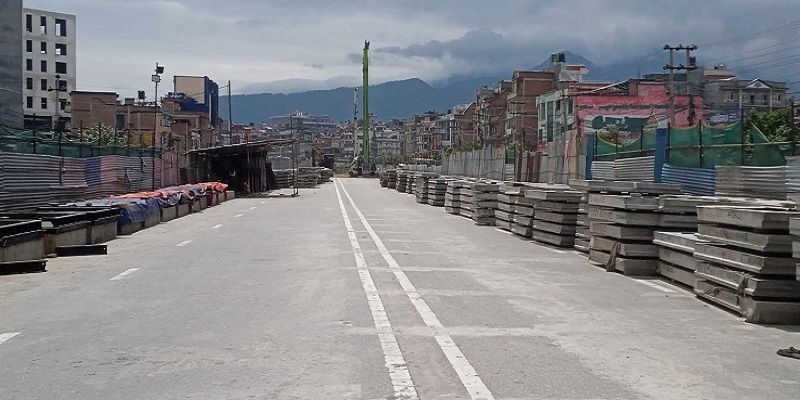 यसकारण सातदोबाटो–बालकुमारी सडक आजदेखि ६ दिनसम्म रातको समयमा बन्द हुने