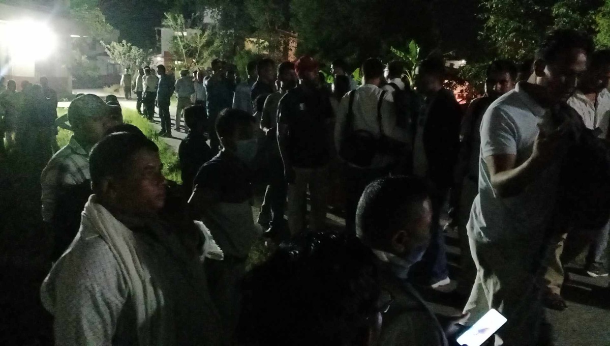 मुख्यमन्त्रीकाे शपथ ग्रहण कार्यक्रमबाट बाहिरिए नाउपाका सांसद