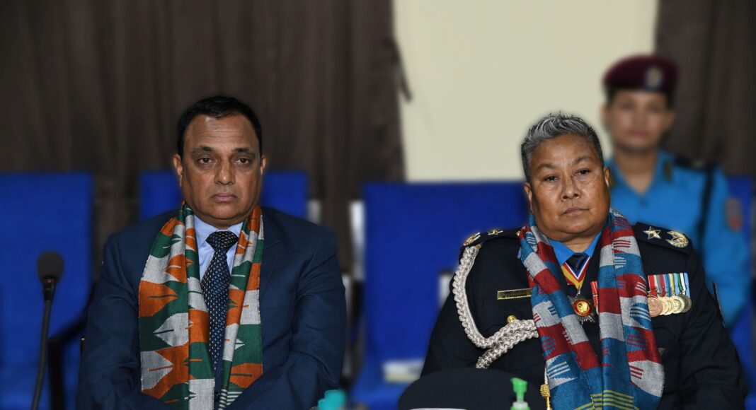 यसरी विदा भए प्रहरीका एआईजी सन्दीप र मीरा