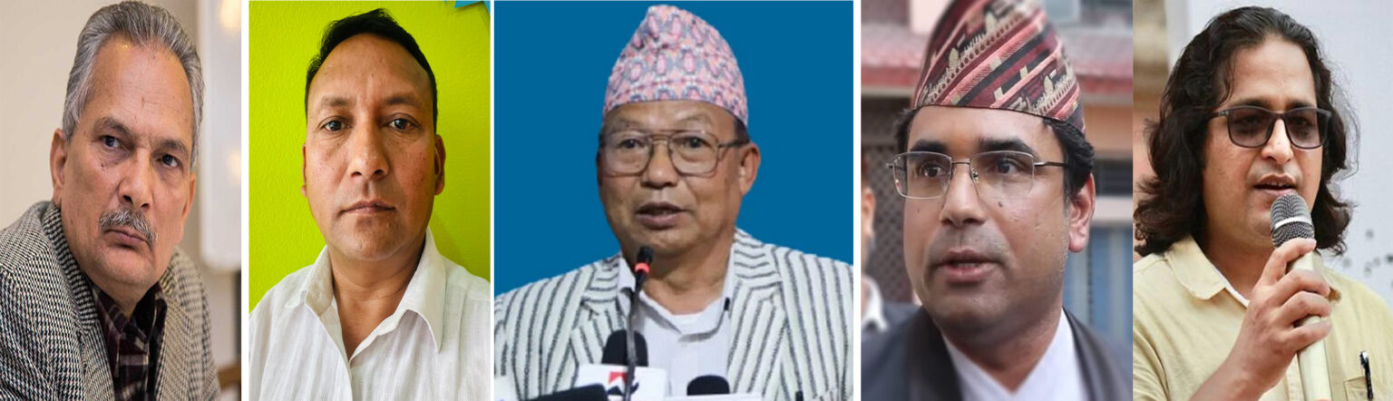 डा. बाबुराम भट्टराईदेखि युग पाठकसम्म स्वतन्त्र उमेद्वार डकेन्द्रसिंहको पक्षमा