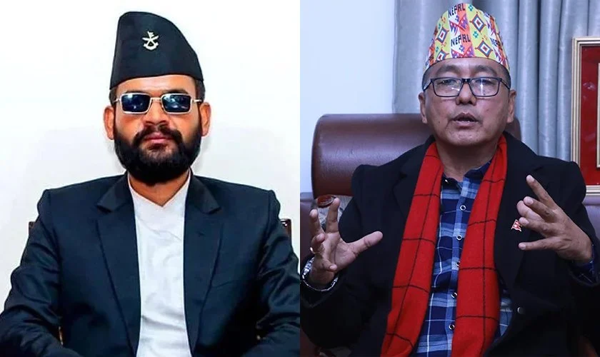 राजेन्द्र लिङ्देन पनि परे बालेनले फन्दामा, तोके जरिवाना