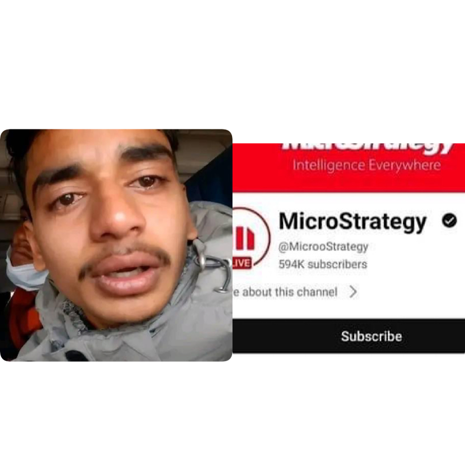 भ्लगर रतन कार्कीको च्यानल ह्याक पछि नाम Micro strategy