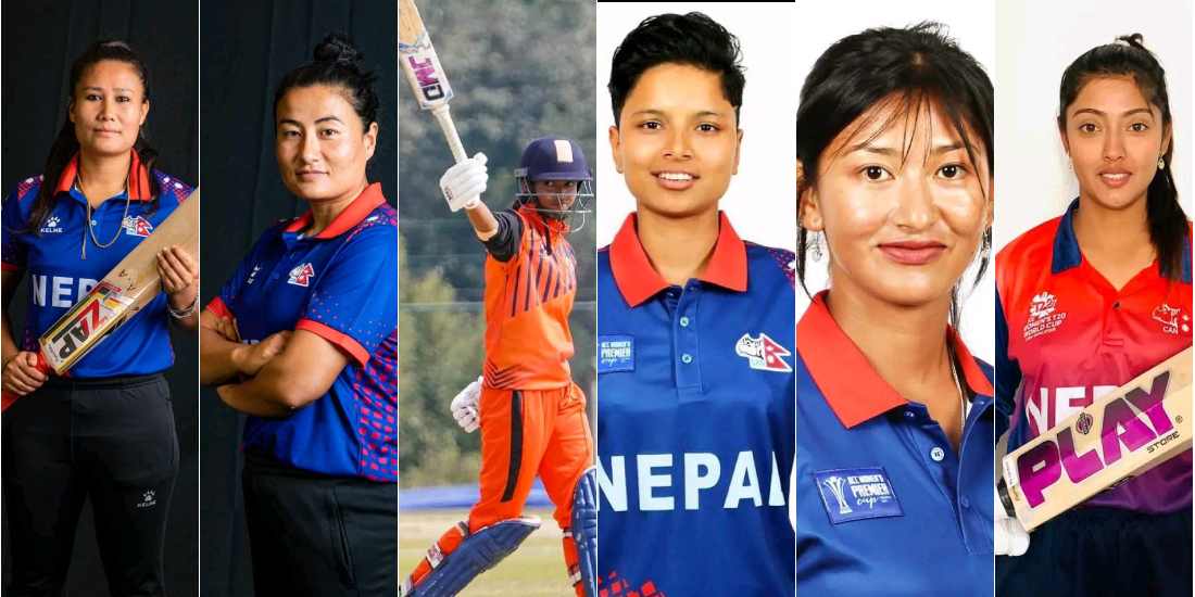 ६ नेपाली खेलाडीले मलेसिया सुपर वुमन्स कप खेल्ने