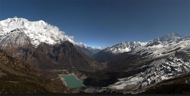 गोरखाको वीरेन्द्र ताल फुट्यो,सतर्क रहन आग्रह