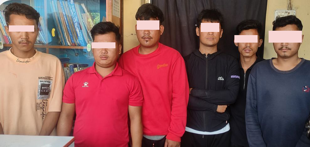 झापाका सहकारीमा चोरी गर्ने गिरोहका सदस्य पक्राउ