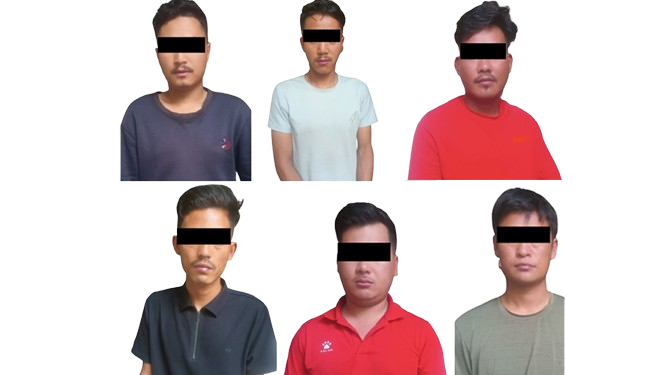 १३ सहकारीबाट ३० लाख चोरी घटनामा संलग्न ६ जना इटहरीबाट पक्राउ