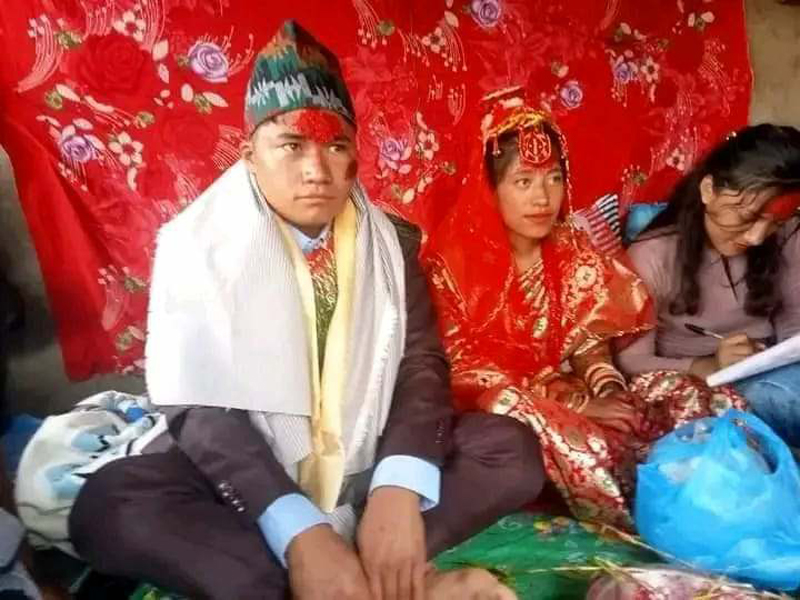 जब भयानक दुर्घटनाबाट घाइते भएका बेहुलाले उठेर भरे बेहुलीको सिउँदो…