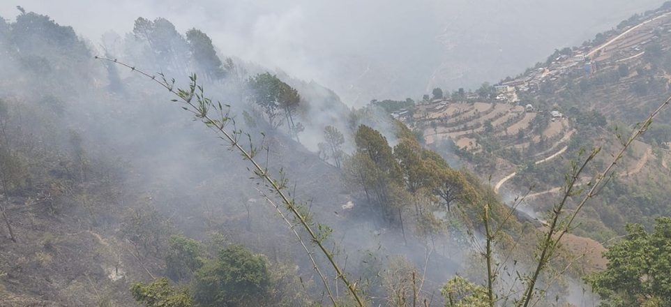 मादक पदार्थ सेवन गरेर आफ्नै घरमा आगो लगाएपछि…