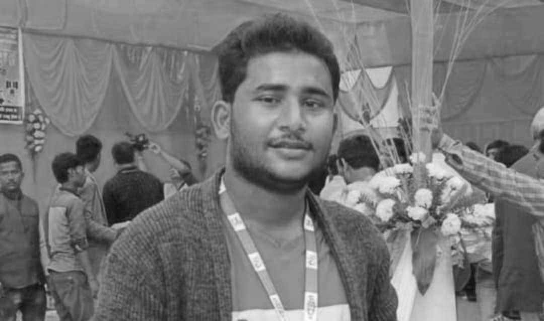 पत्रकार यादवको मोटरसाइकल दुर्घटनामा मृत्यु