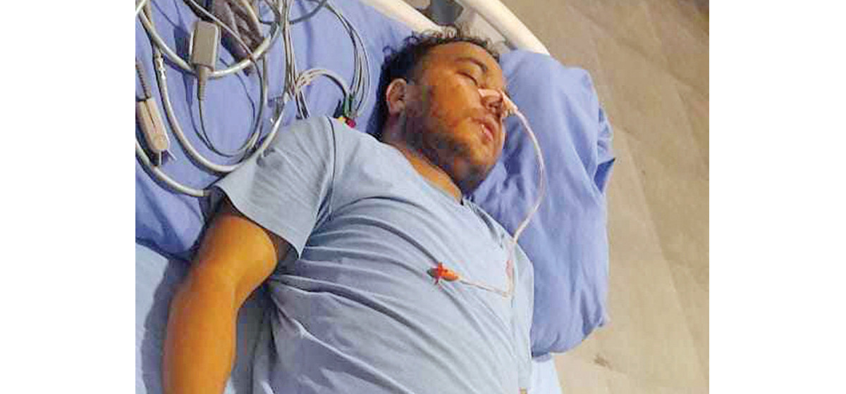 फेसबुकमा गृहमन्त्रीको आलोचना गरेपछि प्रहरी केरकारबीच आत्महत्या प्रयास !